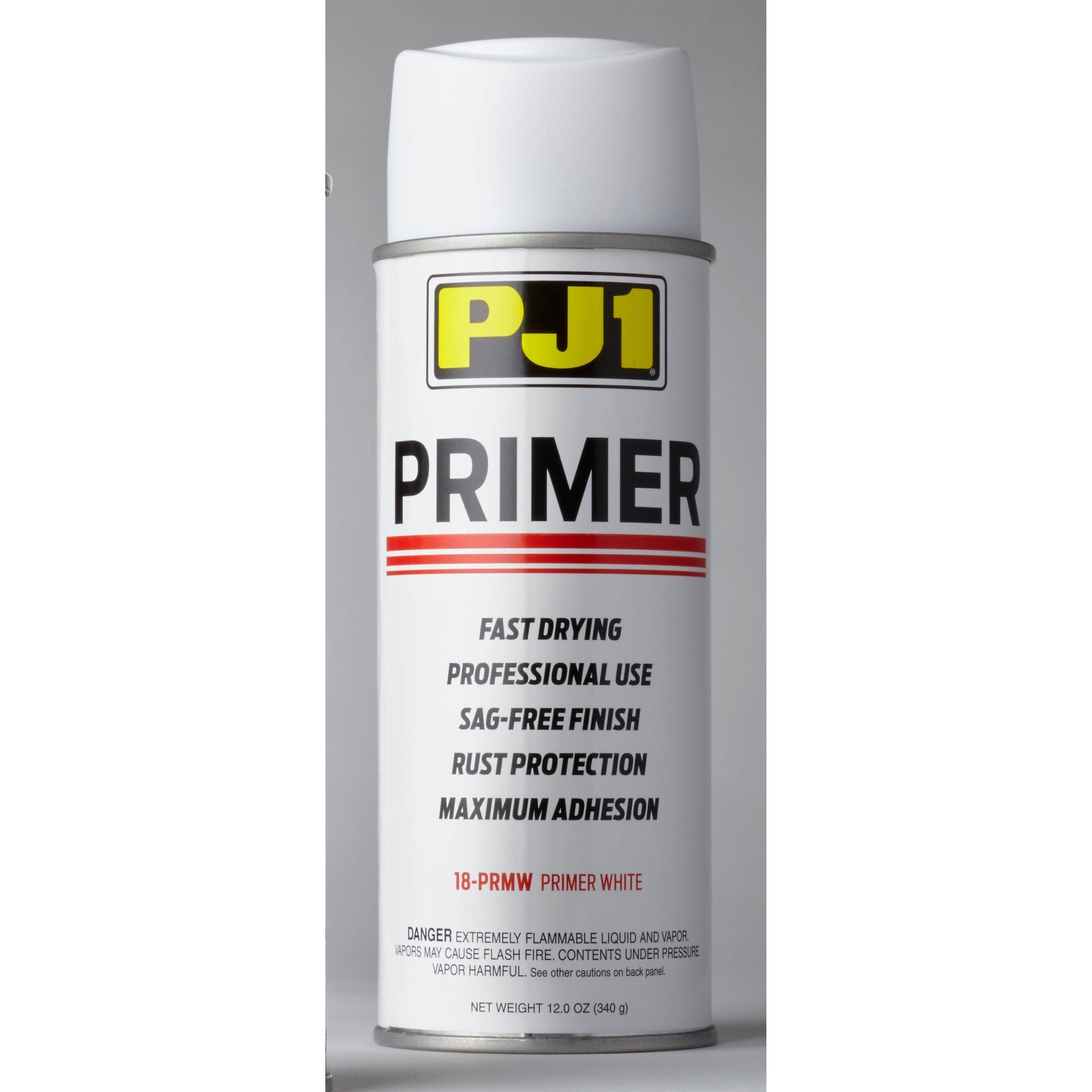 Sandable Primer White by PJ1 18-PRMW Aerosol Paint