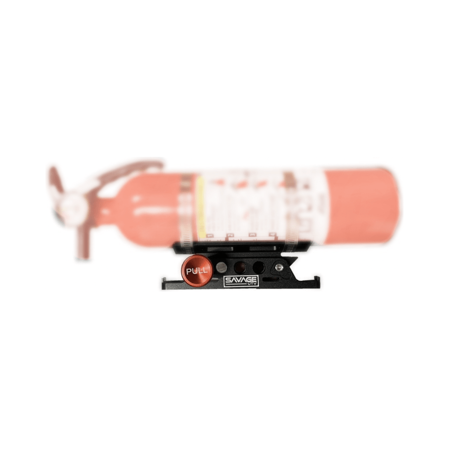 Savage Extinguisher MOUNT ONLY by Savage UTV SFIREM Fire Extinguisher Mount SFIREM Savage UTV