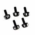 Scalloped Windshield Bolts for Indian Set of 5 by Witchdoctors