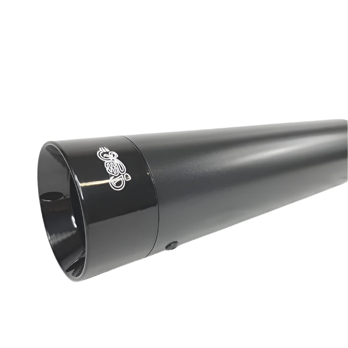 Scout Rampage Black Mufflers 2025+ by Dean Speed ds-07-0012 Exhaust Slip On Muffler
