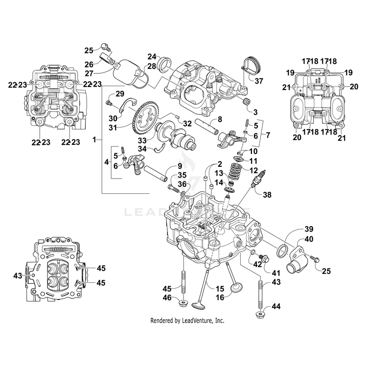 Screw,Cap Hfh M6 X 1 X 30 By Arctic Cat 0826-002 OEM Hardware 0826-002 Core Power Equipment