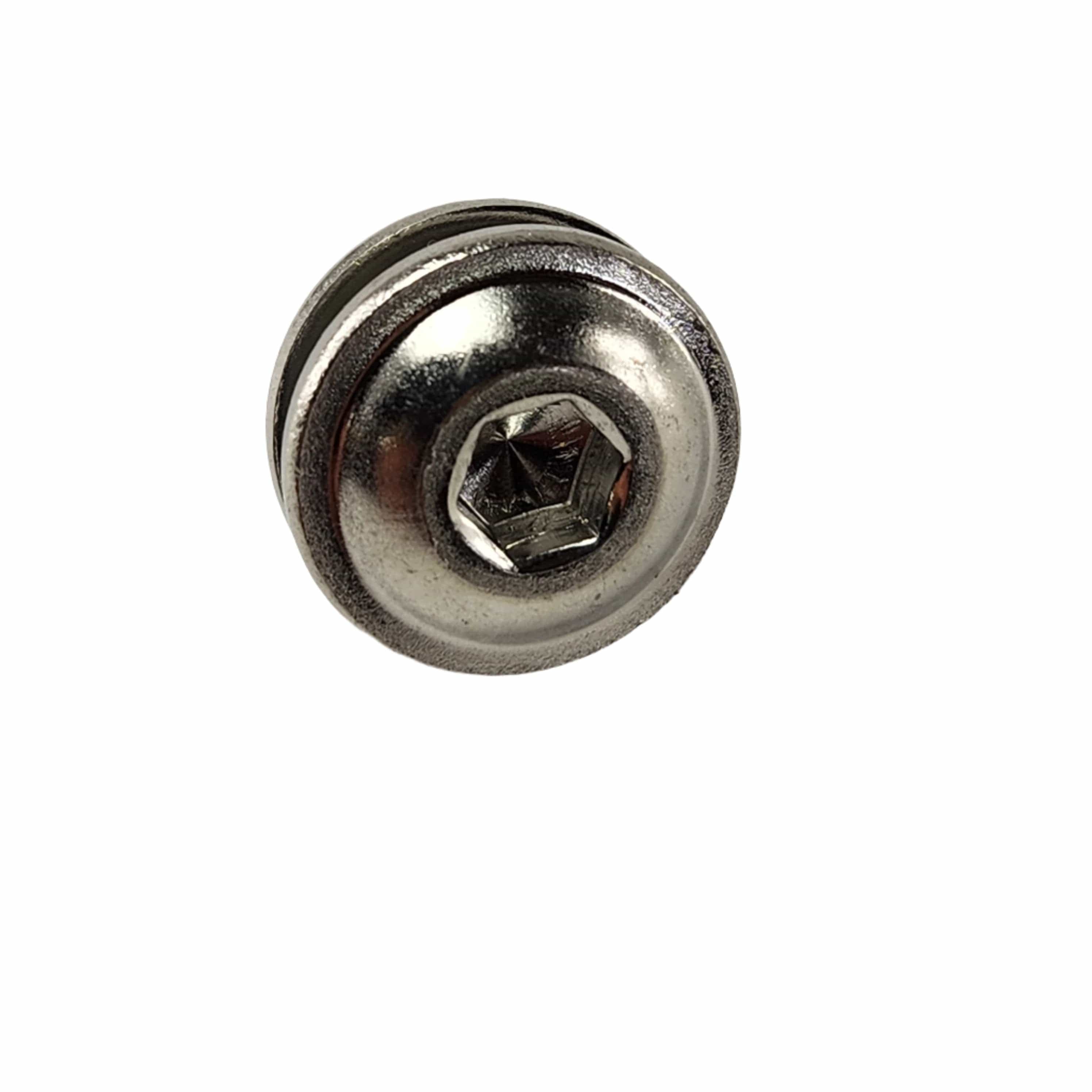 Screw Hxbh-M6X1.0X12-W/Washer by Polaris 7527851 OEM Washer