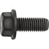 Screw-Hxfl-M6X1.0X14 8.8 Zpb by Polaris 7520143 OEM Screw