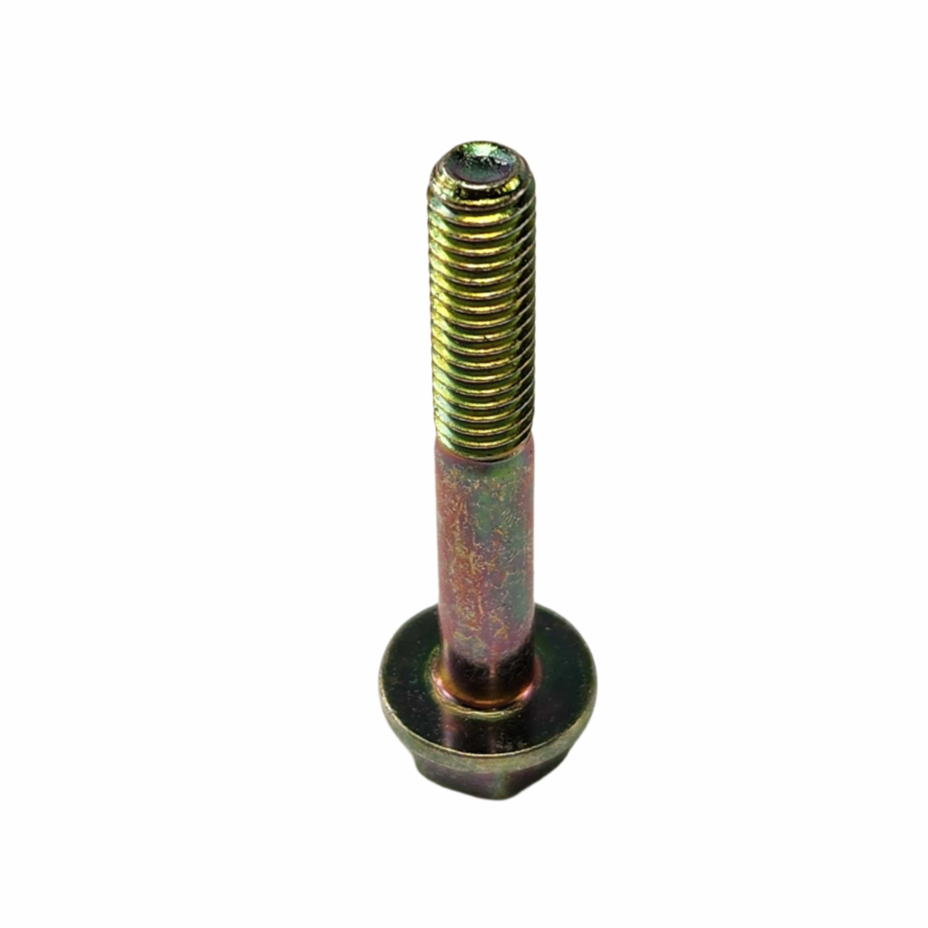 Screw-M6X1.00X40-Hx/Fl-Yd by Polaris 7517610 OEM Screw