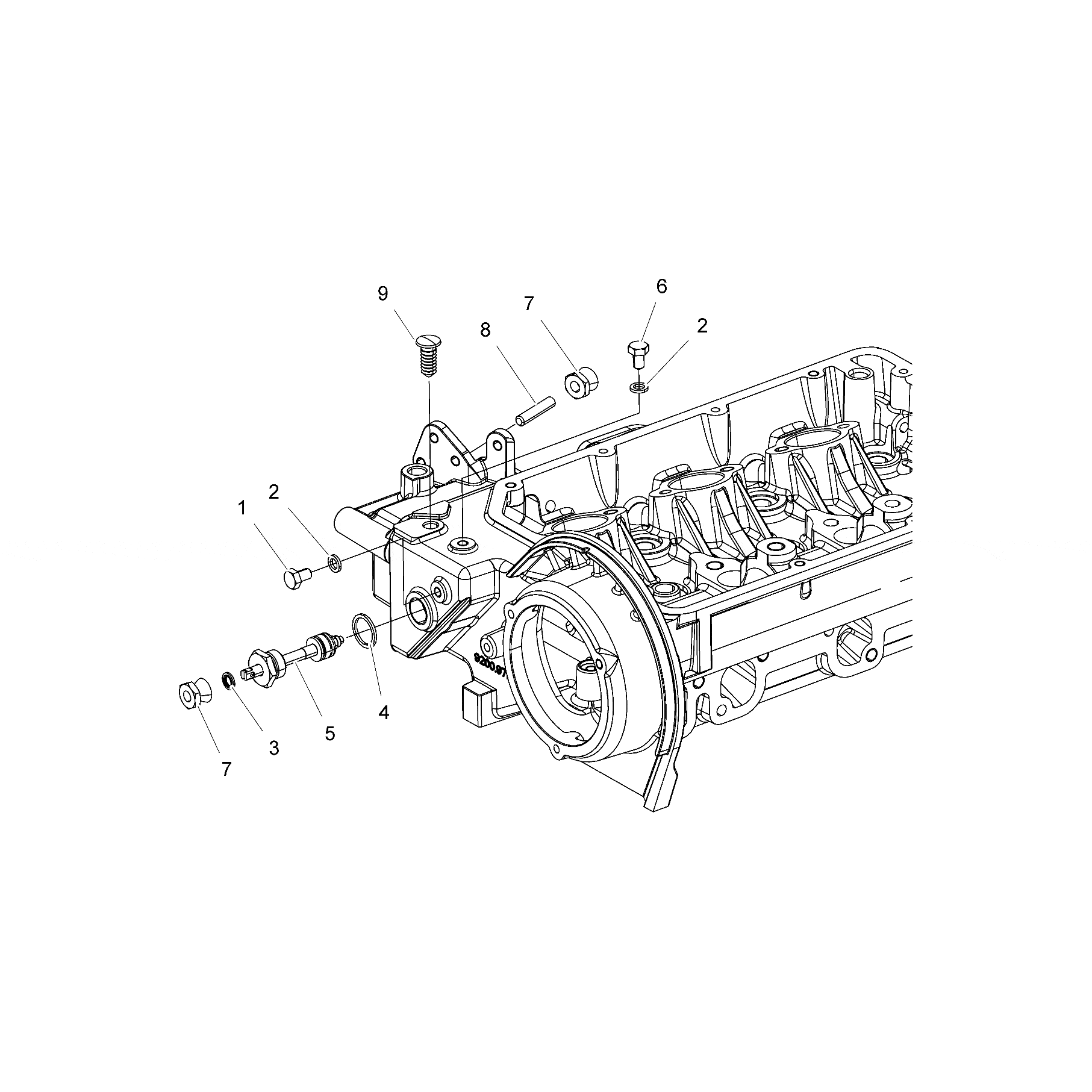Screw M6X30 by Polaris 3040293 OEM Hardware P3040293 Off Road Express