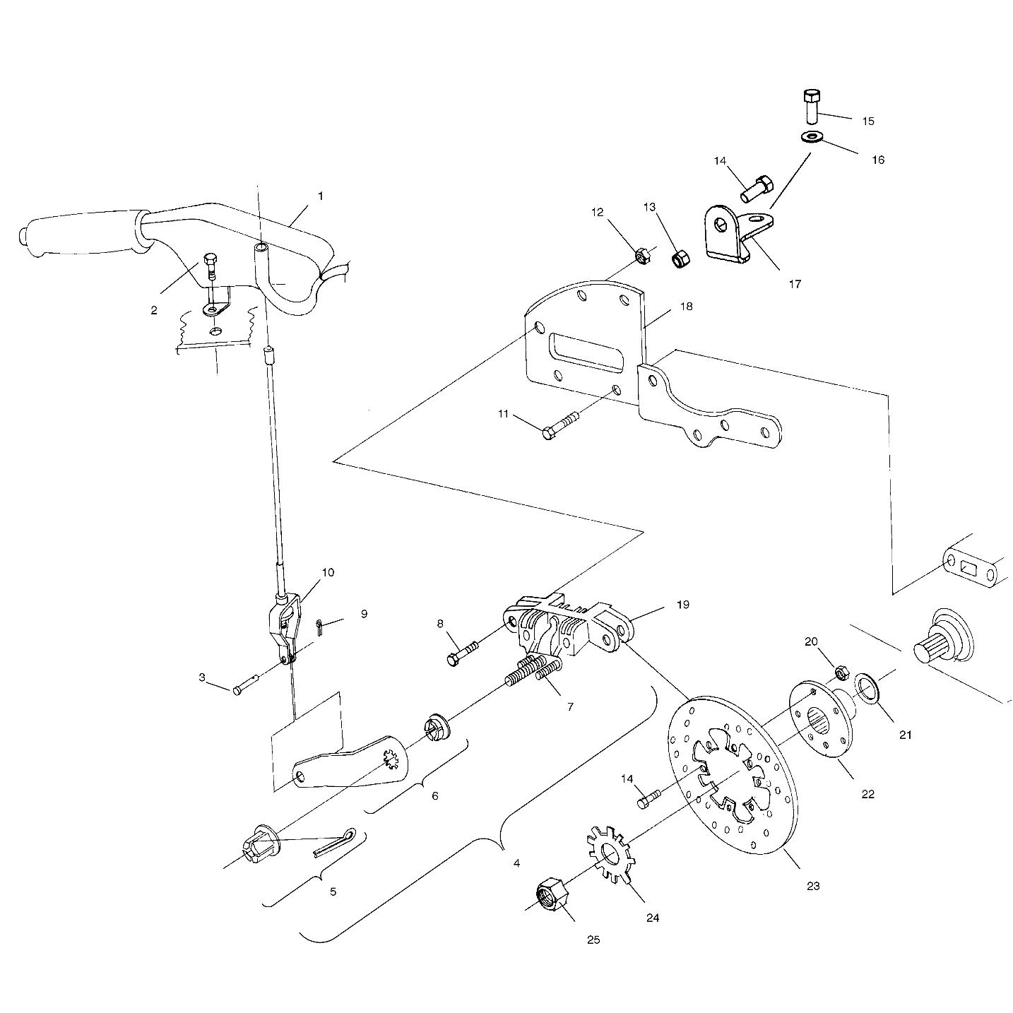 Screw,Shoulder,Hex Soc. by Polaris 7517546 OEM Hardware P7517546 Off Road Express