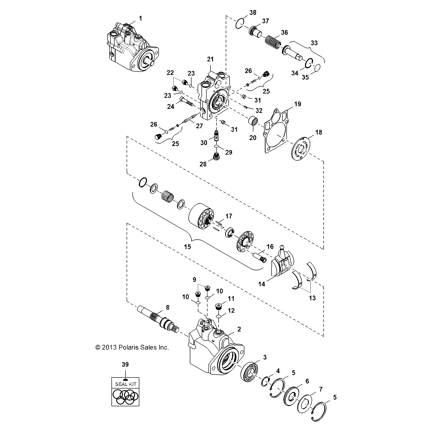 Seal by Polaris 3120620 OEM Hardware P3120620 Off Road Express