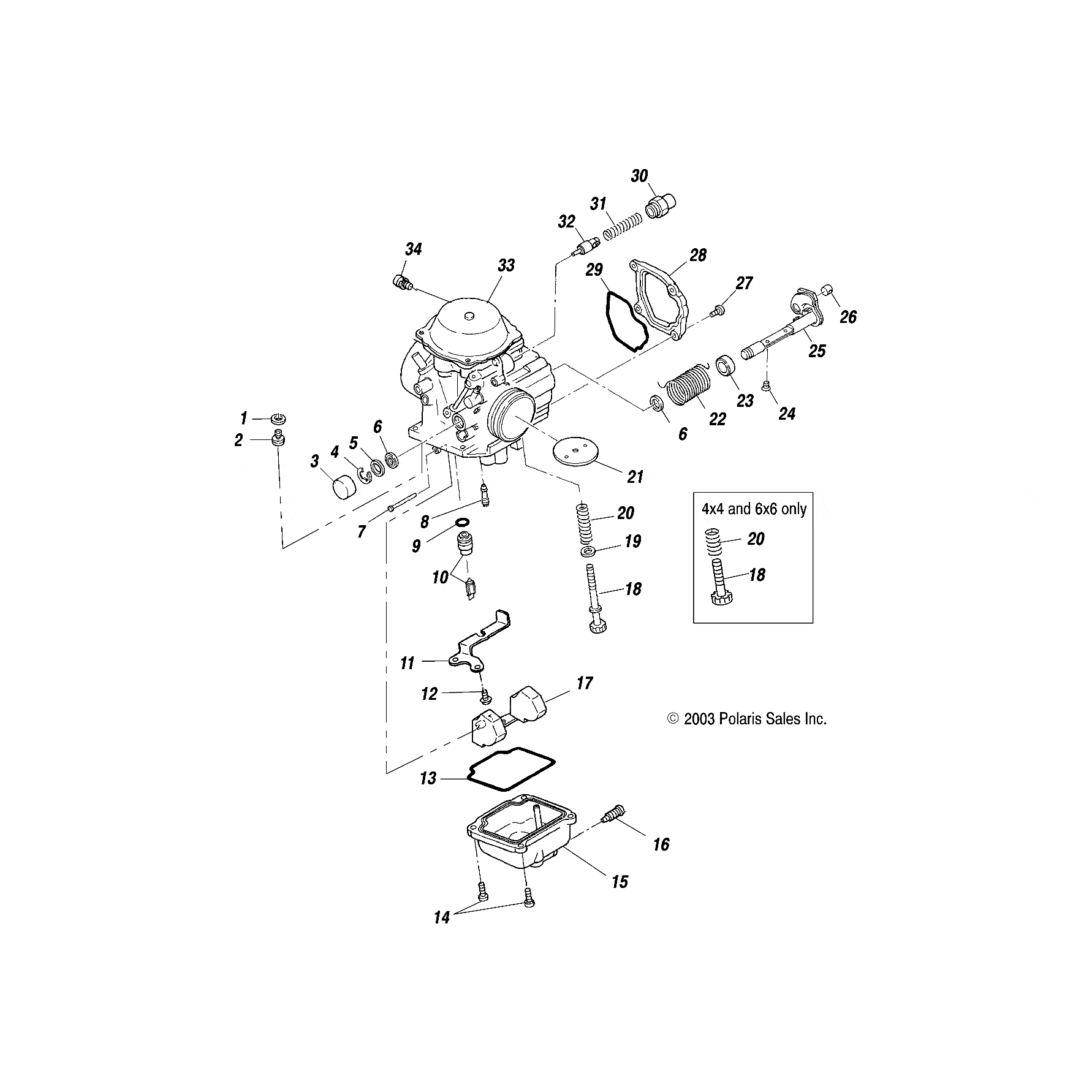 Seal by Polaris 3130515 OEM Hardware P3130515 Off Road Express