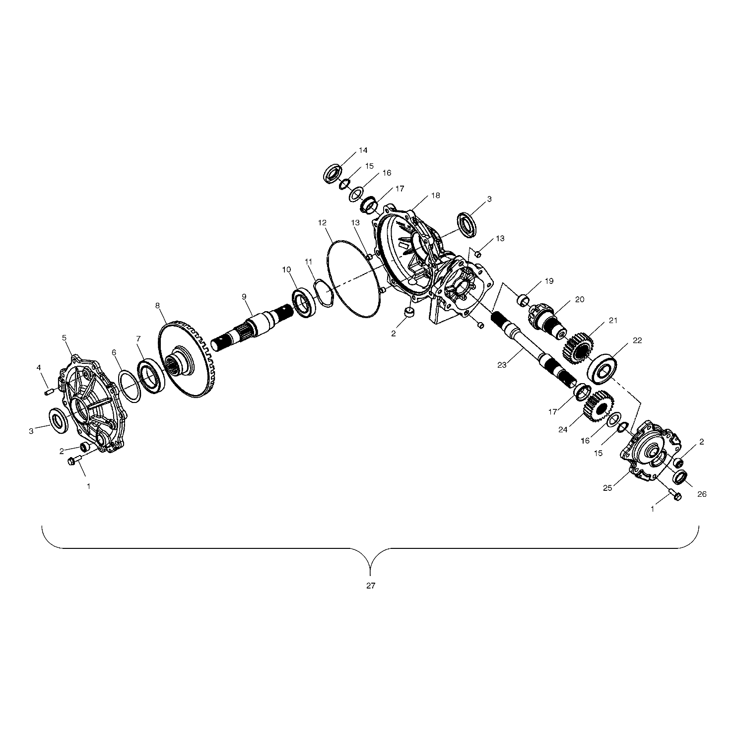 Seal by Polaris 3233803 OEM Hardware P3233803 Off Road Express