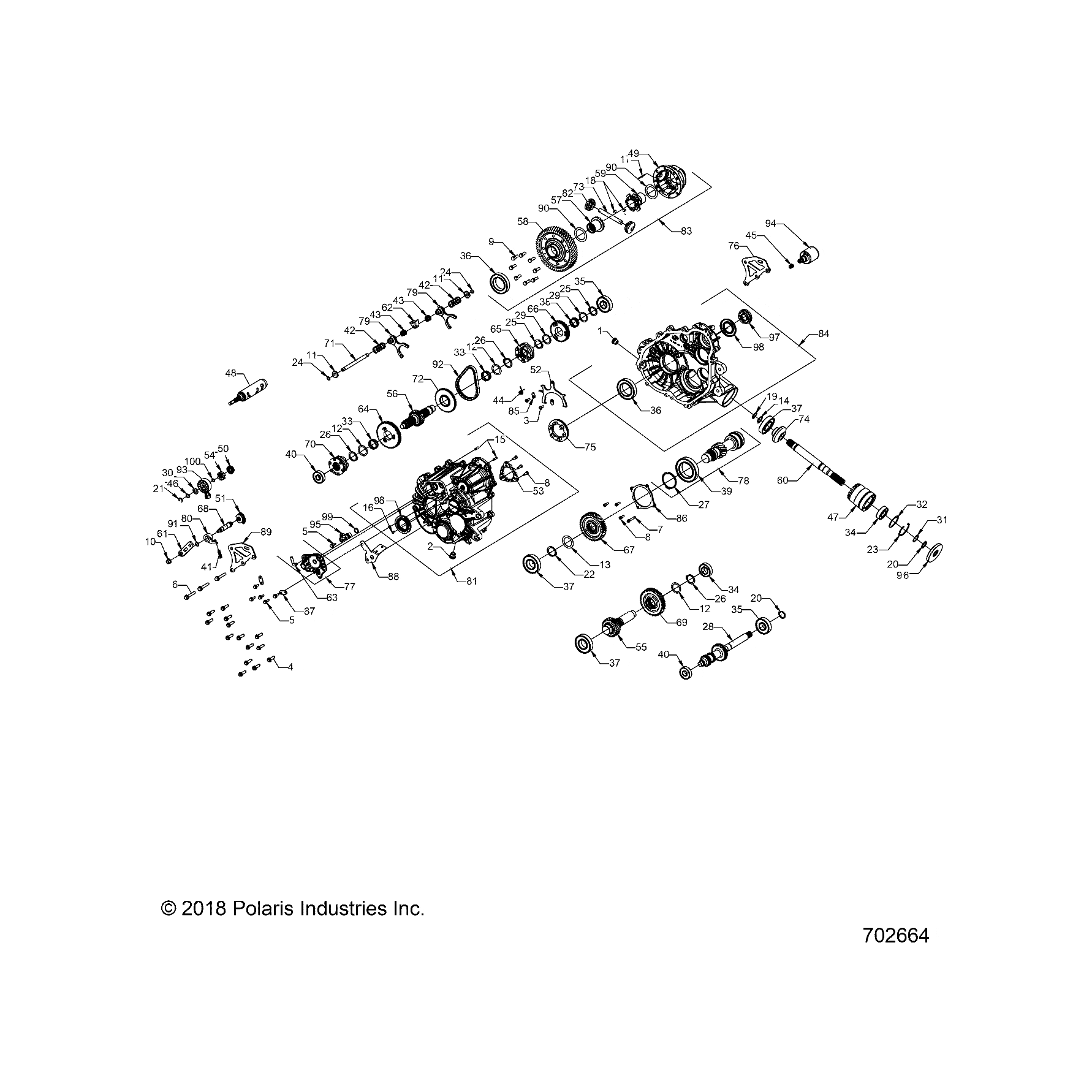 Seal by Polaris 3234851 OEM Hardware P3234851 Off Road Express