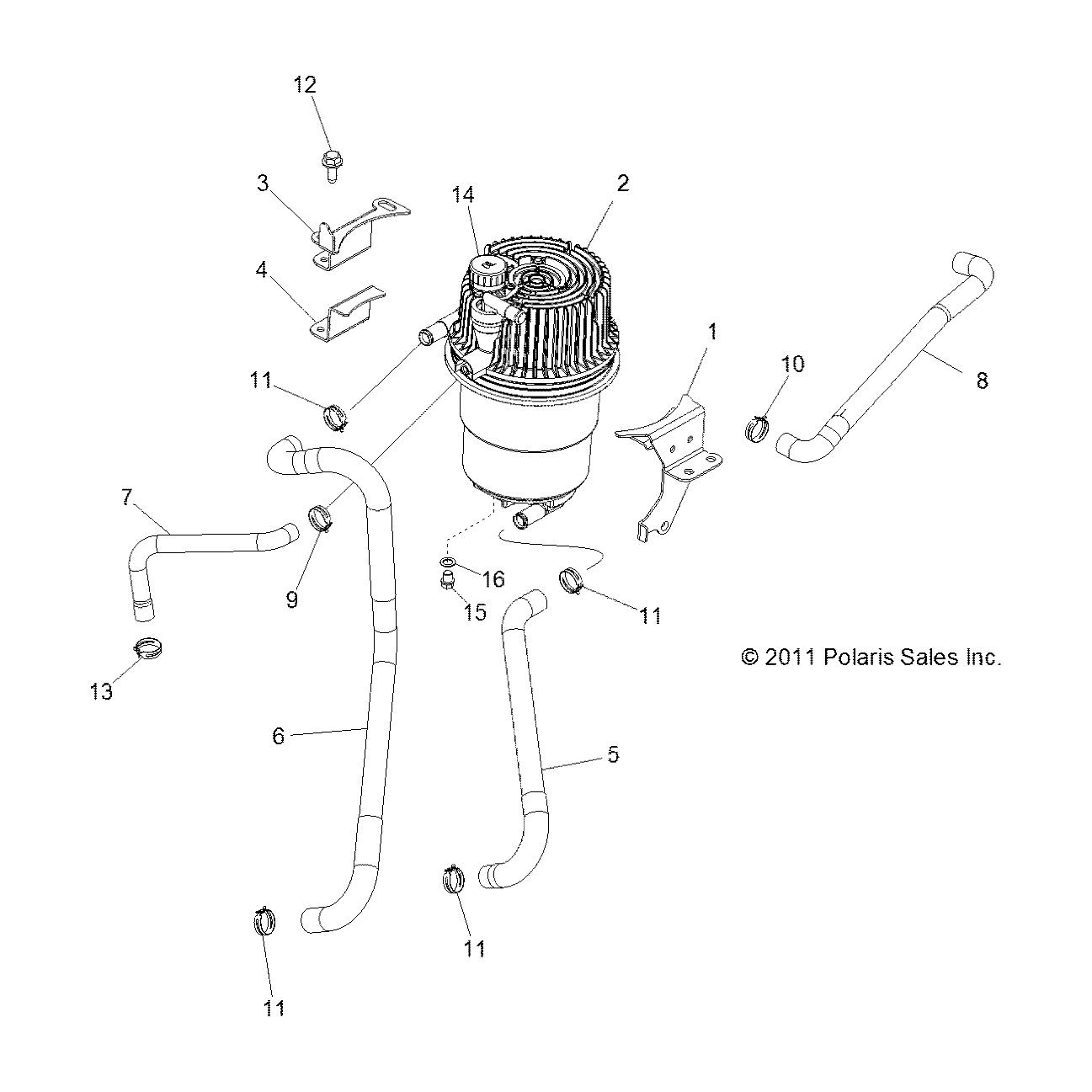 Seal by Polaris 451514 OEM Hardware P451514 Off Road Express