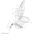 Seat Assembly, Bottom by Polaris