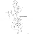 Seat Assembly, Bottom by Polaris