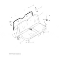 Seat Bottom  by Polaris (TAKEOFF)