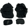 Seat Cover Neoprene Black Rhino by Moose