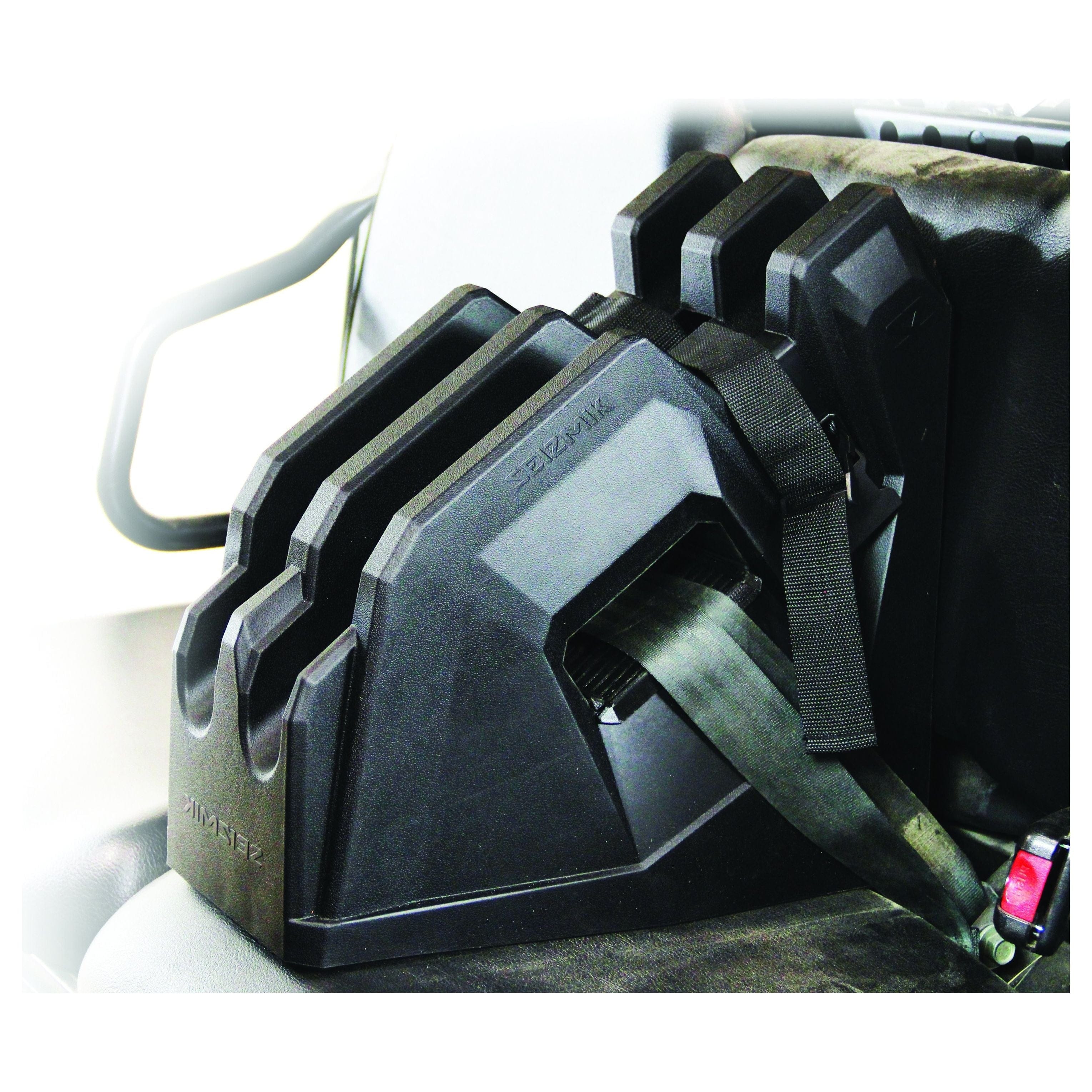 Seizmik Cab On Seat Gun Holder By Seizmik 07200 Gun Case 63-07200 Western Powersports Drop Ship