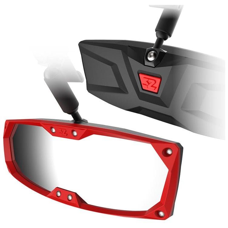 Seizmik Halo R Bezel Kit Red By Seizmik 19002 Mirror Accent 63-7298 Western Powersports