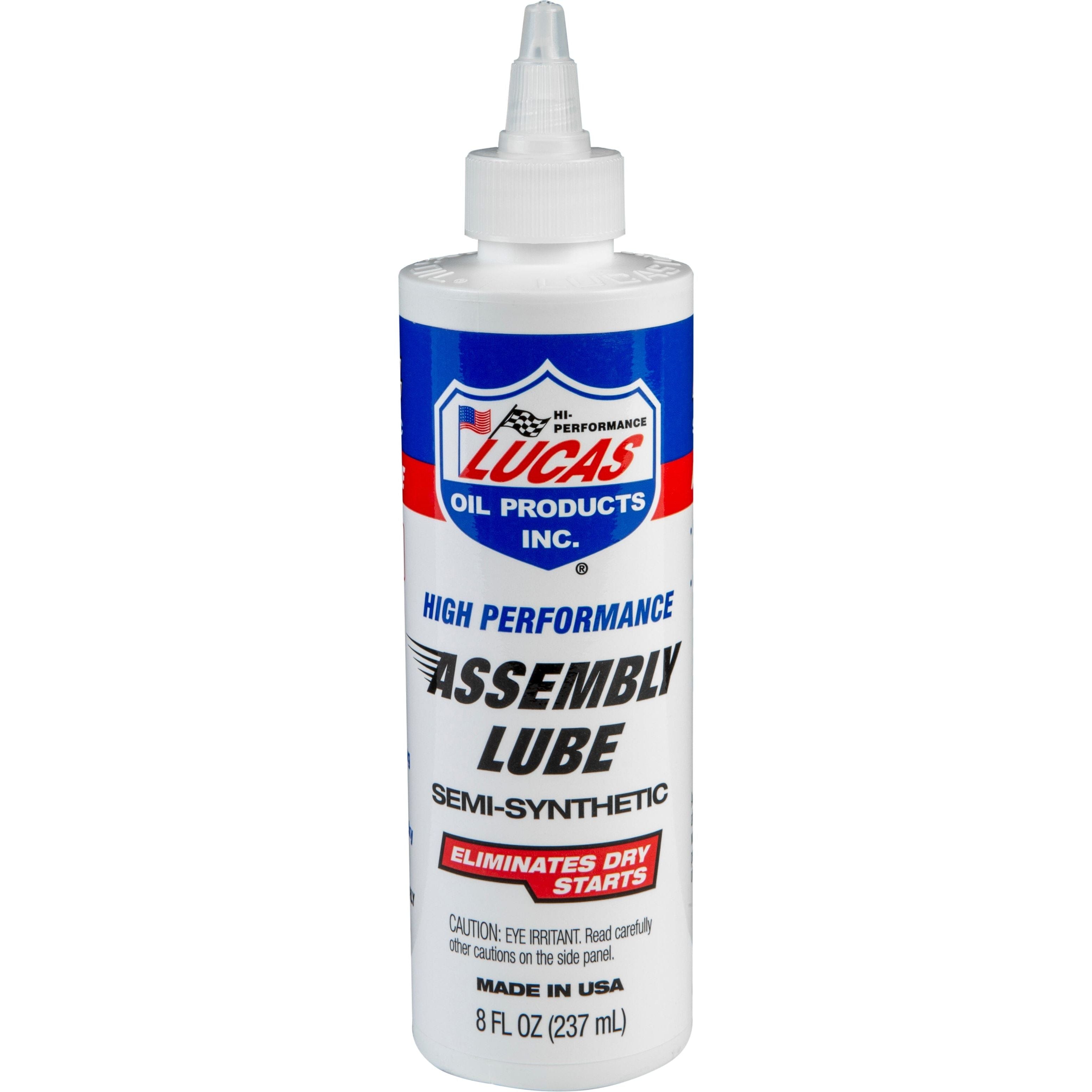 Semi-Synthetic Assembly Lube 8 Oz by Lucas Oil 10153 Lube