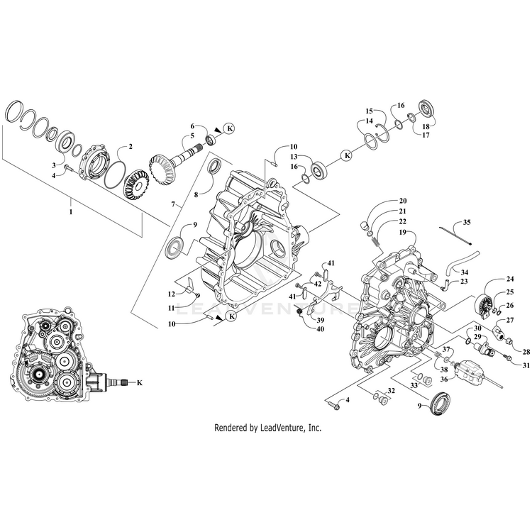 Sensor, Speed By Arctic Cat 0430-167 OEM Hardware 0430-167 Core Power Equipment