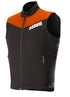 Western Powersports Vest Neon Orange/Black / 3X Sessions Race Vest by Alpinestars 4753519-451-3XL