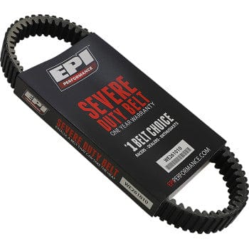 Severe Duty Drive Belt Drive Belt by EPI WE261010 Drive Belt OEM Upgrade 11420062 Parts Unlimited Drop Ship