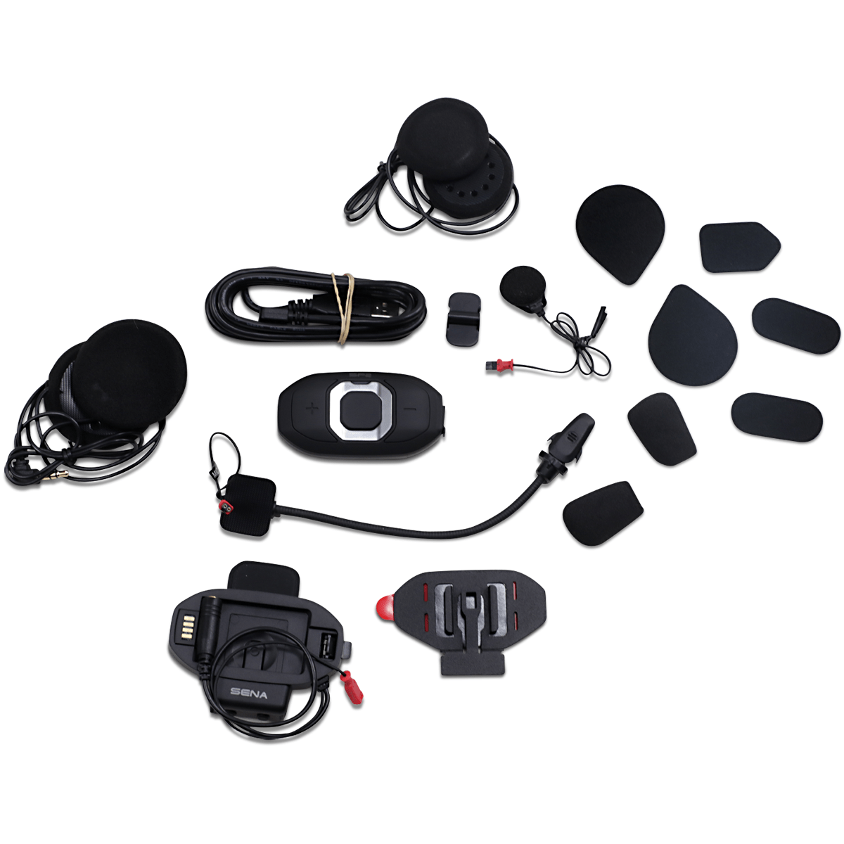 Sf2 Bluetooth® Communication System By Sena SF2-03- Bluetooth Headset 4402-0790 Parts Unlimited Drop Ship