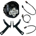 Indian Shark Demon® LED Headlight Kit for Memphis Shades Road Warrior Fairing by Custom Dynamics