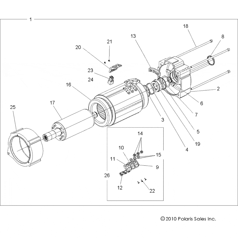 Shield-End,Drive Side by Polaris 3234972 OEM Hardware P3234972 Off Road Express