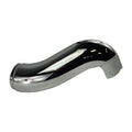 Exhaust Headpipe Shield, Rear Chrome by Indian