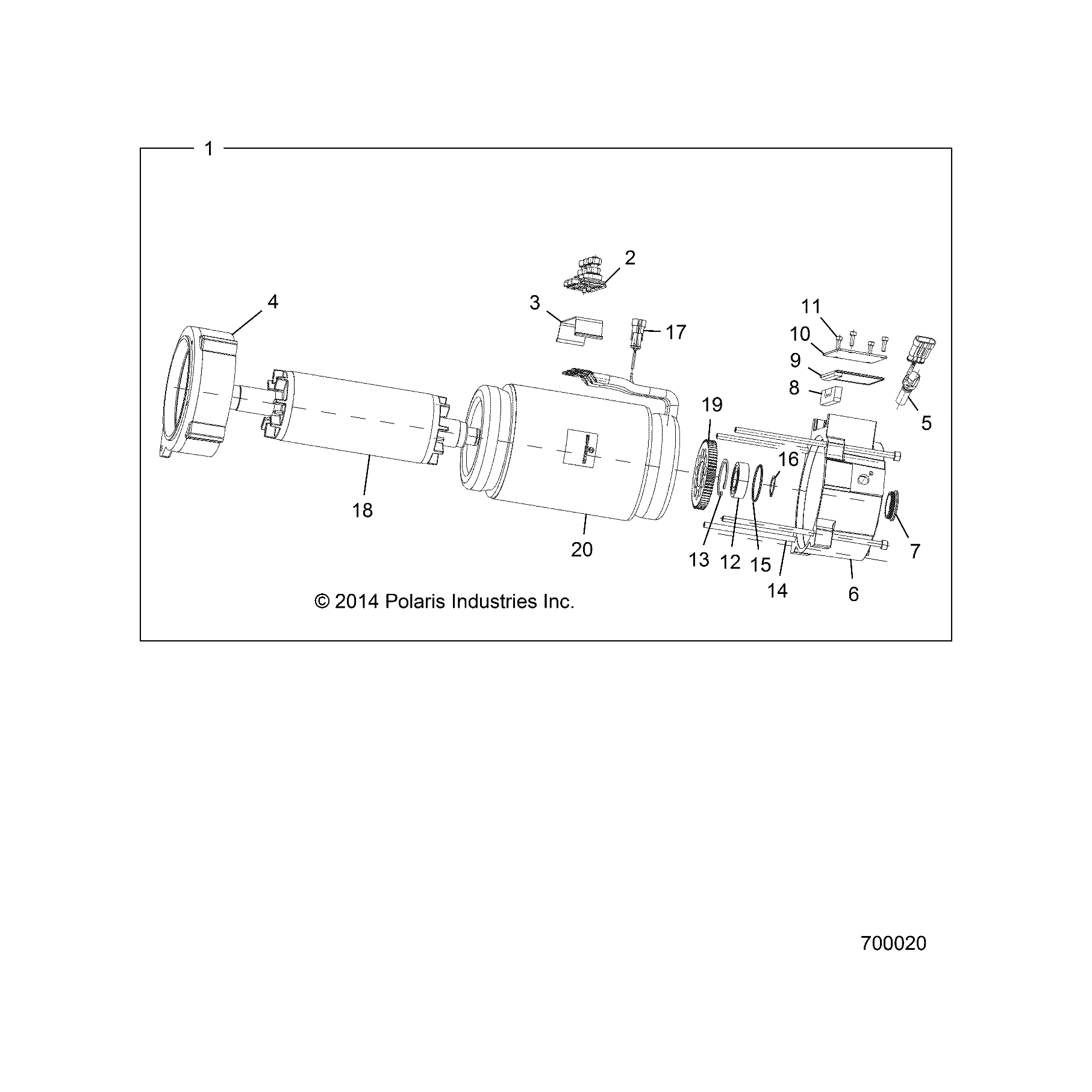 Shield-Non Drive End by Polaris 3235739 OEM Hardware P3235739 Off Road Express