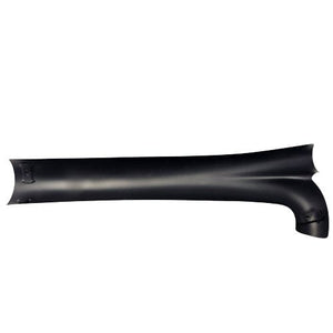 Shield Transition RH Black by Polaris 1262531-266 Exhaust Shield