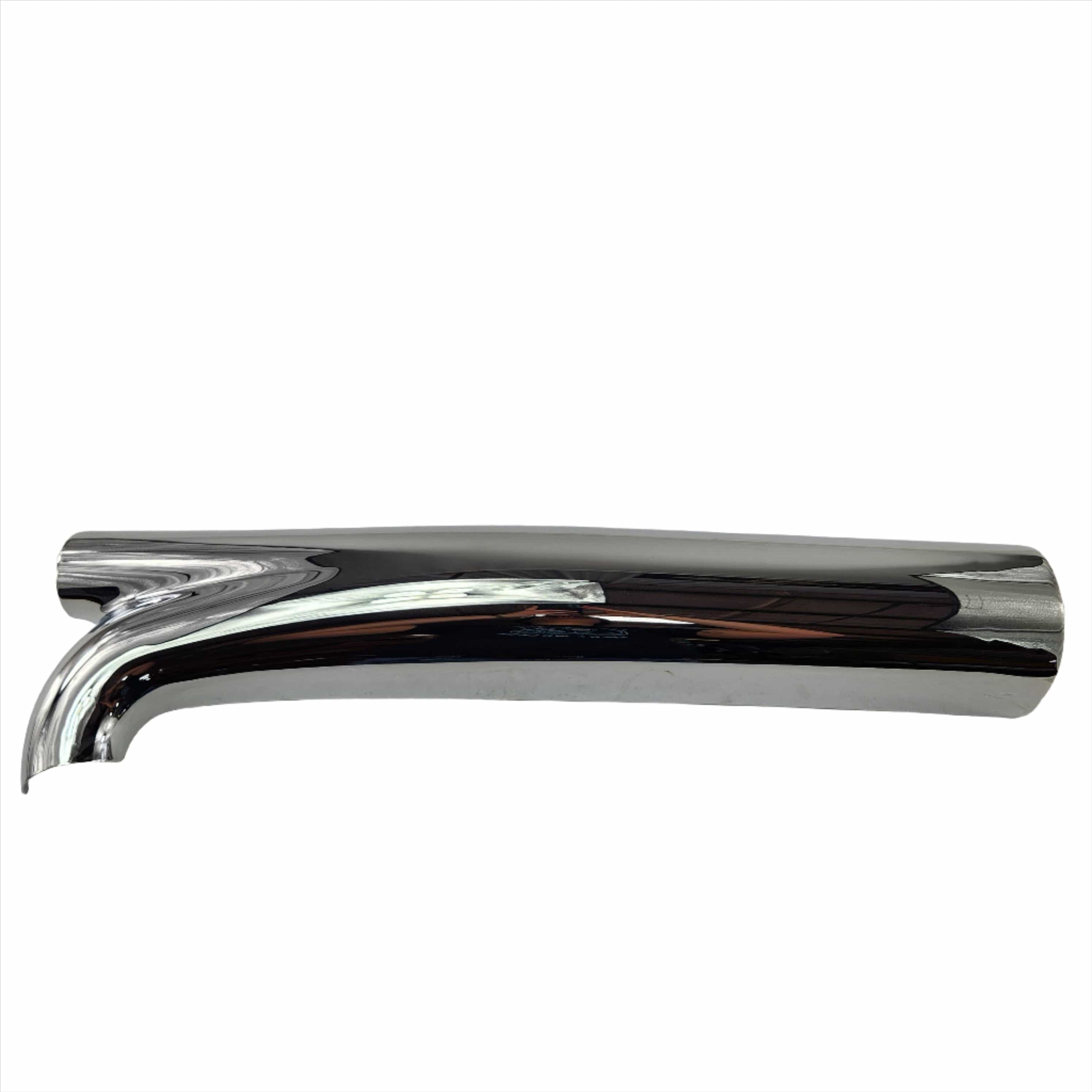 Shield Transition RH Chrome by Polaris 1262531-156 Exhaust Shield