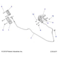 Shift Bracket Weld, Pb, Cable by Polaris