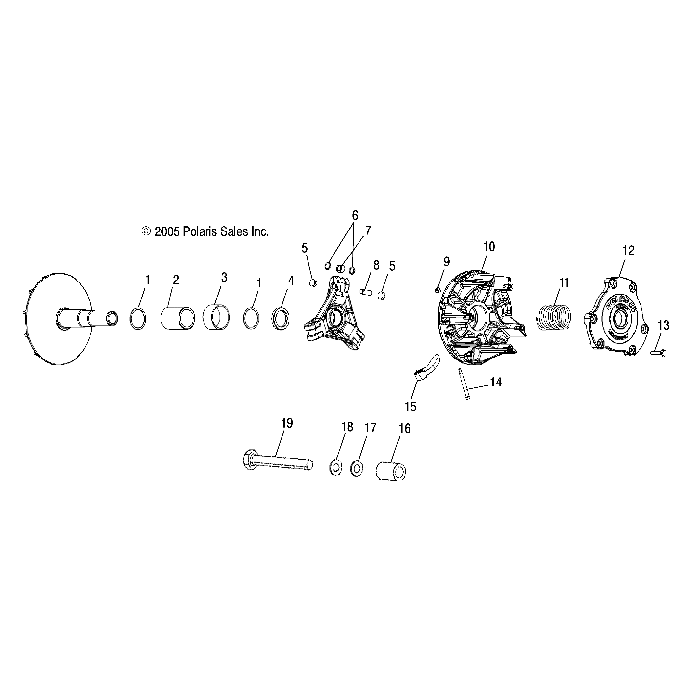 Shift Weight, 20-56 by Polaris 5631215 OEM Hardware P5631215 Off Road Express