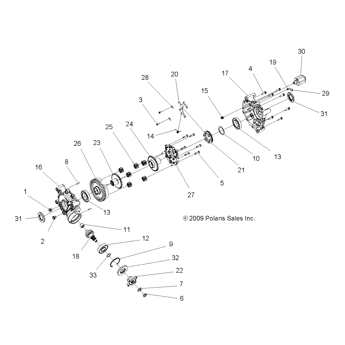 Shim by Polaris 3233554 OEM Hardware P3233554 Off Road Express