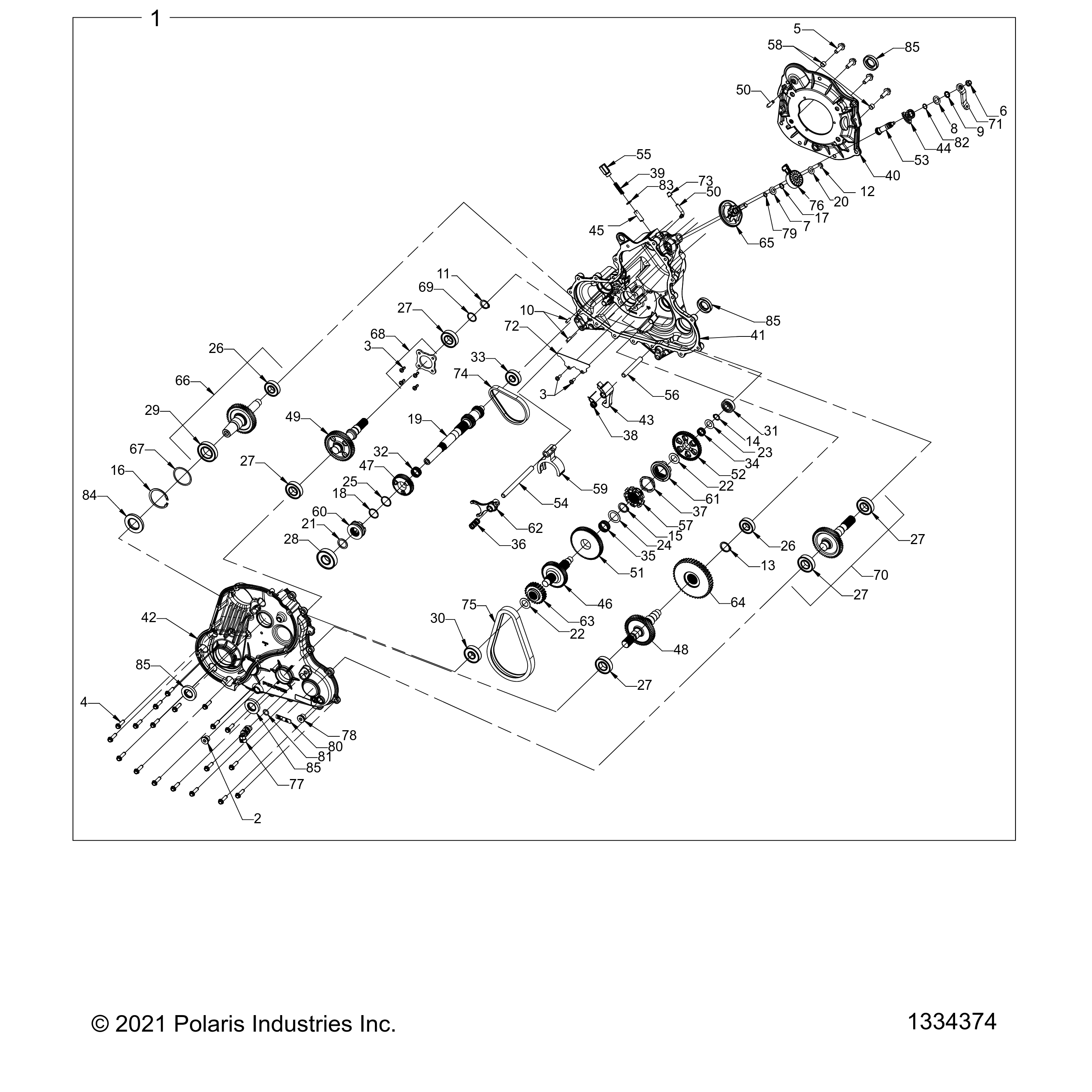 Shim by Polaris 3234644 OEM Hardware P3234644 Off Road Express
