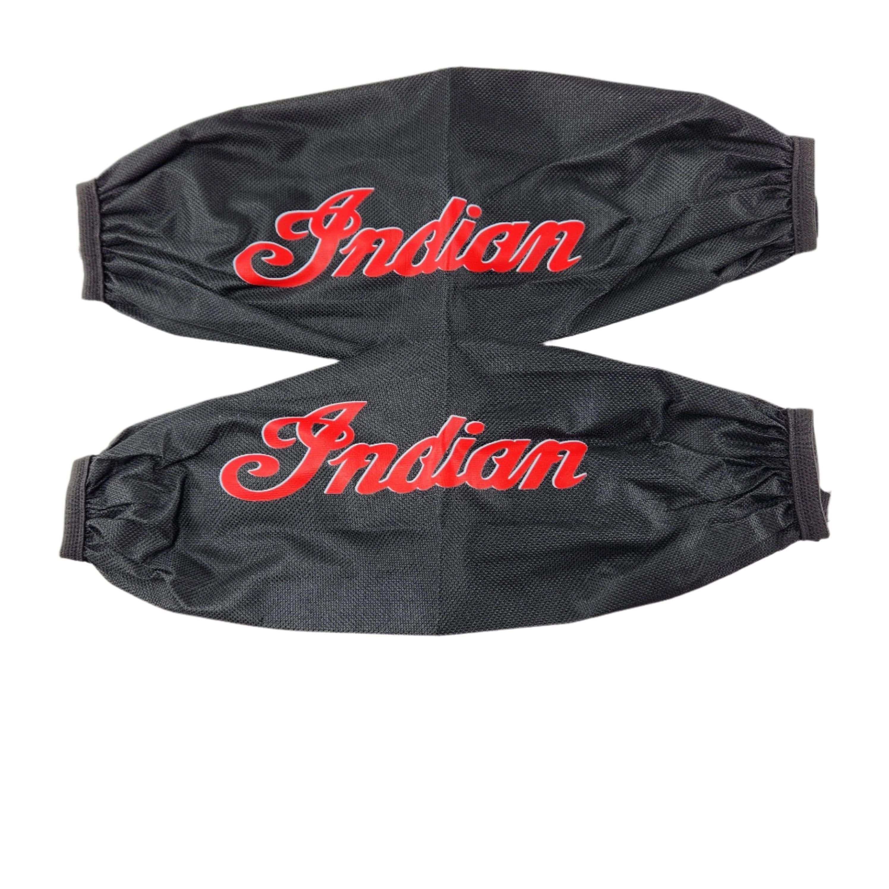 Shock Protective Covers Indian Logo by Witchdoctors WD-SC-IND-RED Dress Up Body Accessory