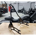 Short Quick Release Passenger Sissy Bar by Dean Speed