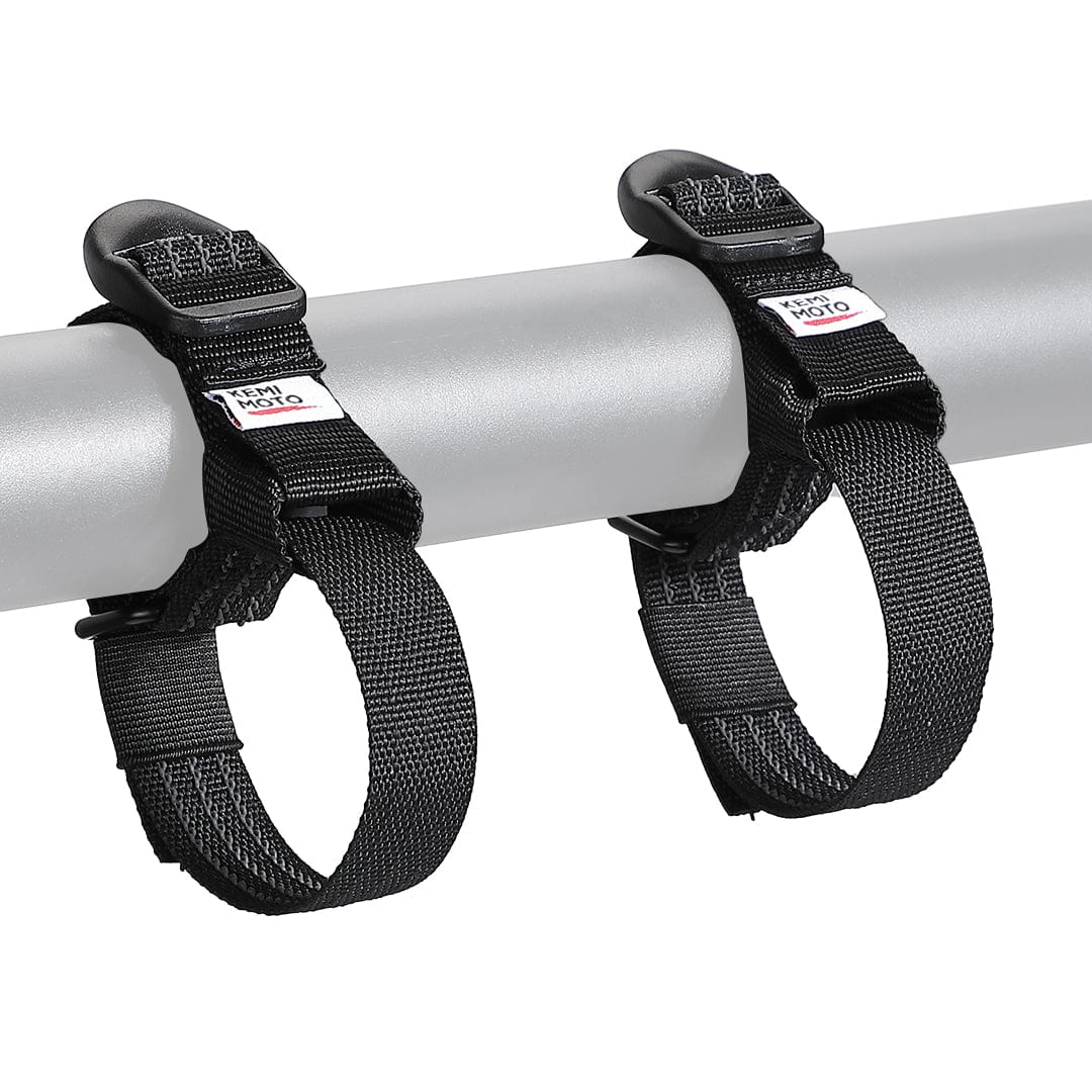 Shovel Holder Rubber Roof Rack Straps Fits 1.5"-3.5" Diameter Tools by Kemimoto B0113-14201BK Tool Holder B0113-14201BK Kemimoto