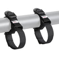 Shovel Holder Rubber Roof Rack Straps Fits 1.5"-3.5" Diameter Tools by Kemimoto