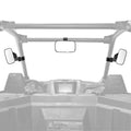 Side Mirrors and Rear Mirror with 1.75" to 2" Roll Bar Cage by Kemimoto