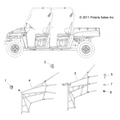 Side Net, Rear by Polaris