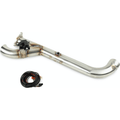 Side Piece Header Pipe With Electronic Cutout - Rzr Turbo By Trinity Racing