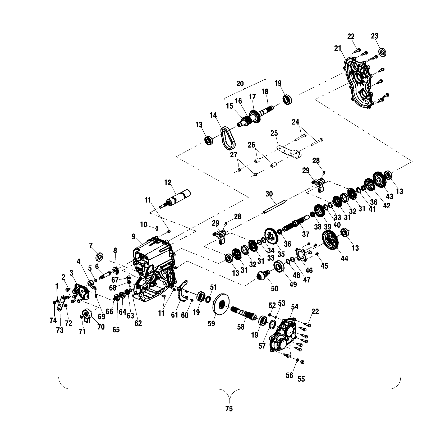 Silent Chain by Polaris 3233036 OEM Hardware P3233036 Off Road Express