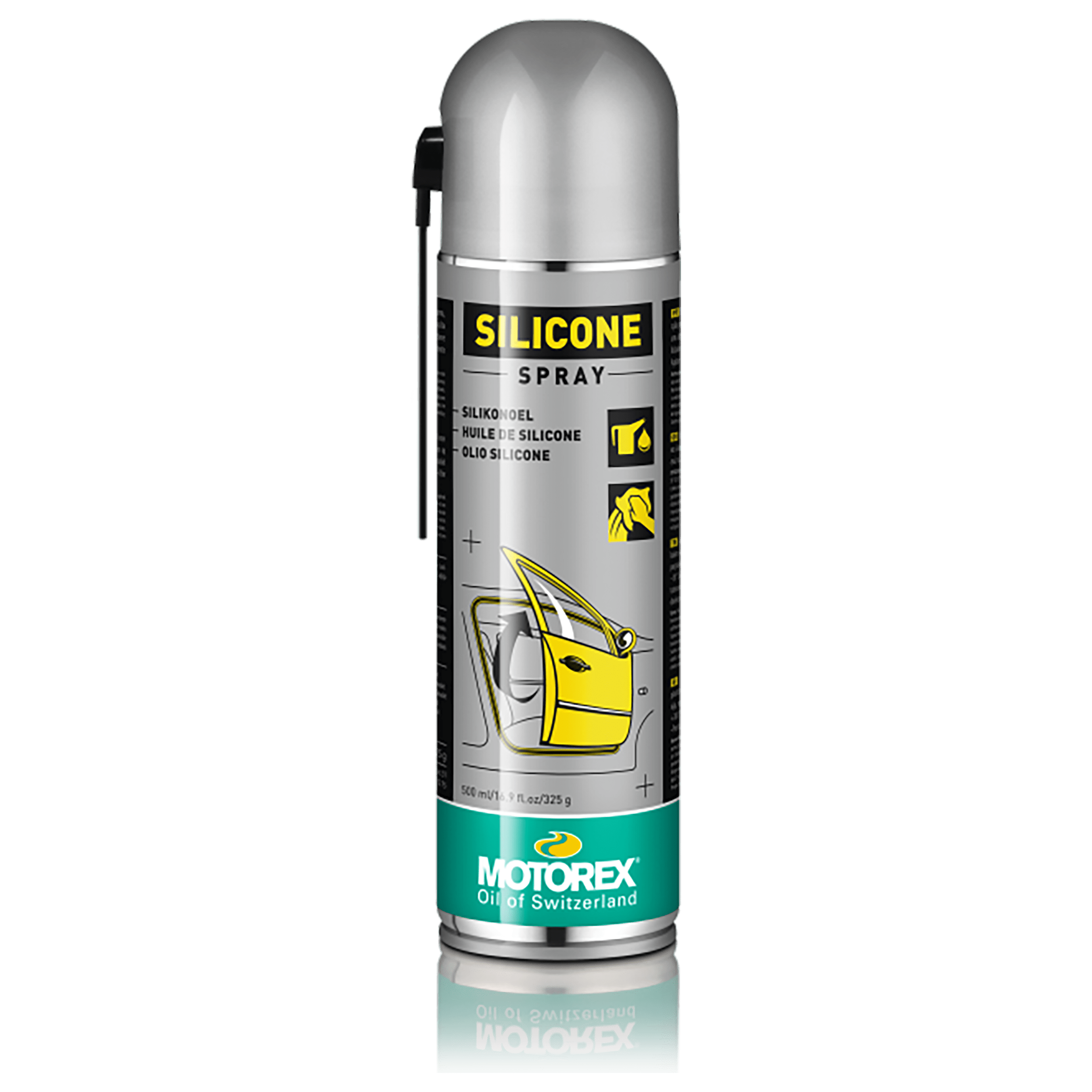 Silicone Spray 500Ml by Motorex 303082 Quick Detailer