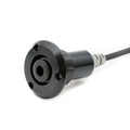 Single Headset / Helmet Stx Stereo Jack Flush Mount by Rugged Radios