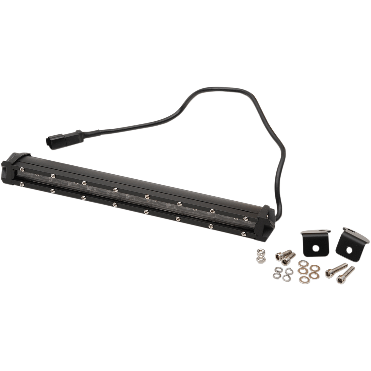 Single-Row Led Light Bar By Brite-Lites BL-LBSS14 Light Bar 2001-1742 Parts Unlimited