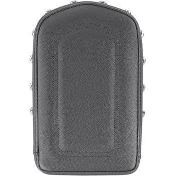 Sissy Bar Pad, Graveston-Studded By Saddlemen 0411Y Backrest Accessory