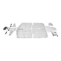 Skid Plate Alloy Polaris by Rival Powersports