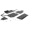 Skid Plate W/ Tree Kickers Uhmw by Seizmik